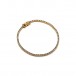 Tennisarmband mit 69 Brillanten 2,0 ct. in 14 Kt. 585 Gold bracelet 17,5 cm