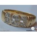 Ring mit Brillant Brillanten Diamanten Ringe in aus 14 Kt 585 er Gold 52