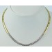 Collier mit Diamanten Brillanten 18 Kt 750 Gold Hals Kette edel!