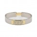 Armreif Armspange bangle mit 21 Brillanten 2,1 ct in 18 Kt 750 Gold