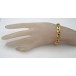 Armband Panzerarmband mit 14 Brillanten 1,4 ct. in 18 Kt. 750 Gold 20 cm