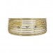 Armreif mit 3 Brillanten Diamanten 0,18 ct in 14 Kt. 585 Gold bangle top