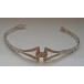 Armband mit Diamanten Brillanten in 14 Kt 585 er Gold 18 cm top