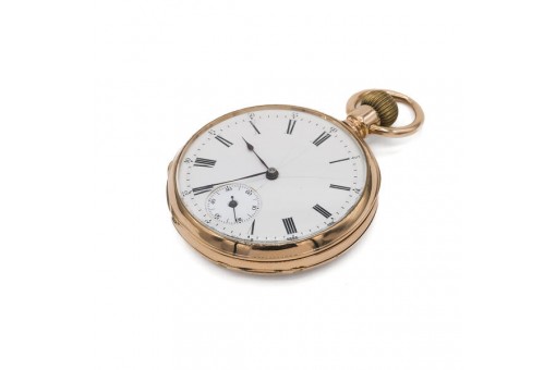 Taschenuhr PATEK PHILIPPE Pocket watch in 18 Kt. 750 Gold um 1880