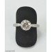 Ring mit Brillant Solitär 1,91 ct. Weiss Gold in 14 Kt 585 er DPL Expertise 58